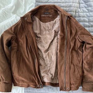 Vintage Claiborne Suede Jacket